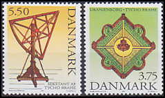 Danmark AFA 1101 - 02<br>Postfrisk